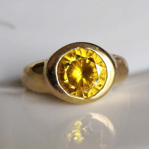 Belle bague plaqué - en,
