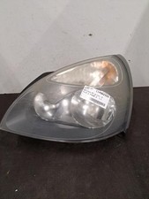 Optique avant principal gauche (feux)(phare) RENAULT CLIO 2 PHASE 2 7701057654