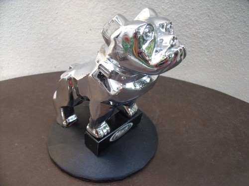 Mascotte cubiste bouledogue - mascotte,