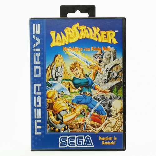 Landstalker les trésors - landstalker,