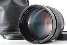 AEG [ EXC+ 5] Contax Carl Zeiss Planar T 85mm F/1.4 Mf Portrait Lens C / Cy