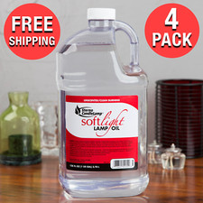 (4-Case) 1 Gal. Clear