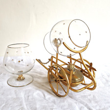 Réchaud à Cognac en laiton