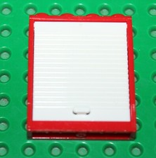 Lego Pompier Fire Red Door