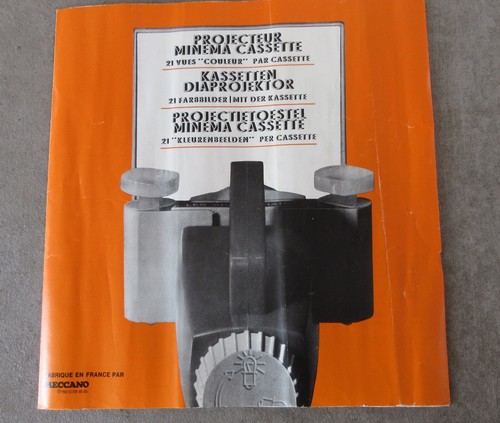 Notice projecteur minema - notice,