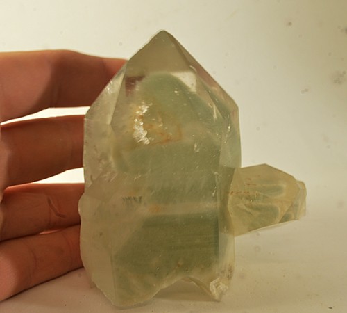 Quartz fantome marqué de