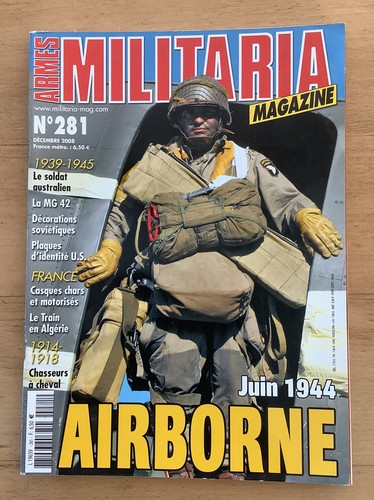 Militaria magazine 281 - magazine, n°281