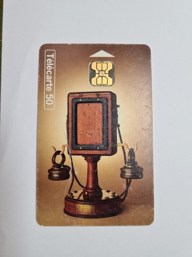 Télécarte téléphone - télécarte, 50