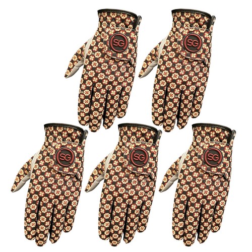 Gants golf imprimés pour - de,