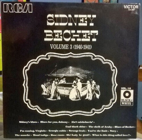 Sidney bechet volume - sidney,