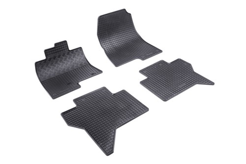Tapis auto caoutchouc sur - auto, en