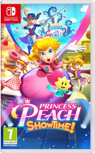 Princess peach showtime - peach,