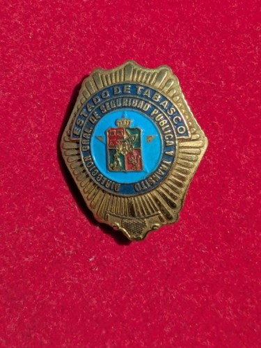 Insigne estado tabasco - de,
