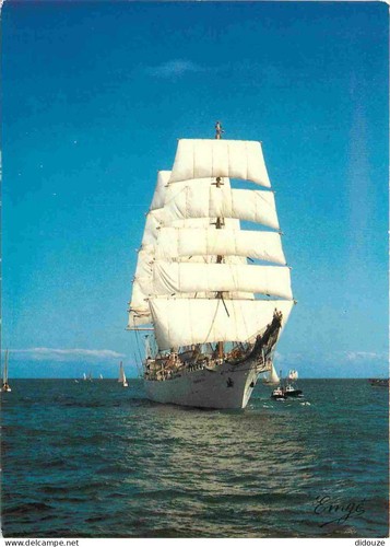 Carte postale bateaux - carte,