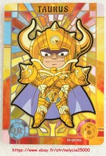 2024 Kayou Saint Seiya CCG Vol 1 - TAURUS -  SS-QR-002