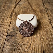Collier en cuivre viking