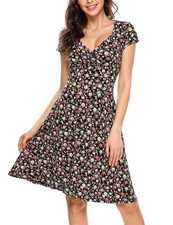 Robe à Fleurs pour Femme