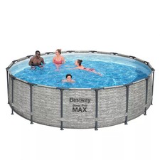 Piscine hors sol ronde
