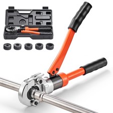 VEVOR Pince à Sertir Hydraulique Raccords Tuyaux Acier Inoxydable avec Mâchoires