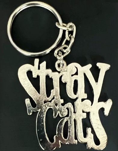 Rare stray cats - stray, porte-clés