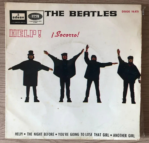 The beatles help - beatles, socorro!