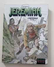 HERMANN --- JEREMIAH. L'INTÉGRALE VOLUME 1 --- EO 2005