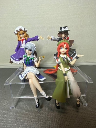 Lot figurines touhou - lot,