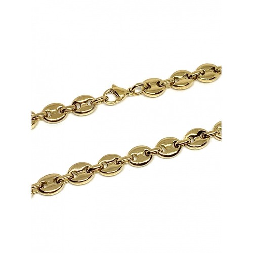Collier grain café bijou - café,