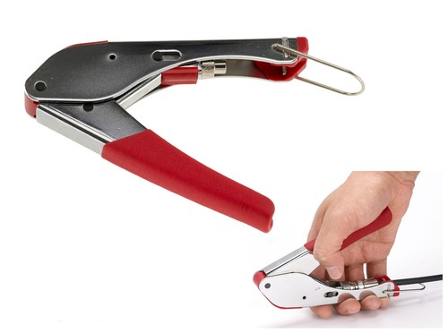 Pince sertir pour fiches - sertir, f