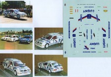 decals 1/43 Jemmpy Ford Sierra