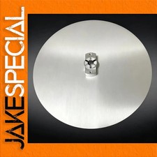 JakeSpecial – 7-Inch Silver Tape Recorder Platter for Reel-to-Reel Machines