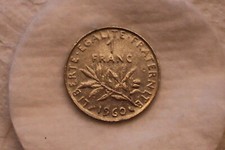 1 Franc Semeuse 1960 TTB/SUP -