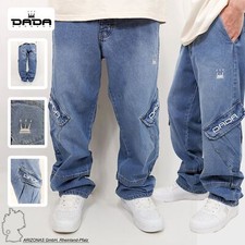 Jean baggy homme avec poches