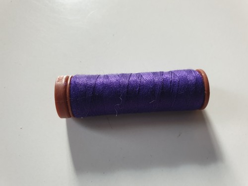 Tubino fil coton dmc violet - dmc,
