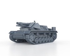 WWII GERMAN Sig 33 Auf Panzer