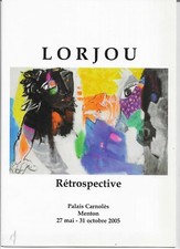 LORJOU Rétrospective - Menton
