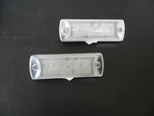 PLAFONNIER STANDARD RECTANGULAIRE COMPLET SEIMA 706 LOT DE 2