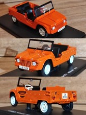 1/24 Citroën Méhari 1970 Voiture Miniature Collection Plage 2 CV  Idée Cadeau 