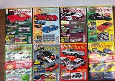 8x REVUES AUTO MODELISME # 182 183 184 185 199 219 220 221