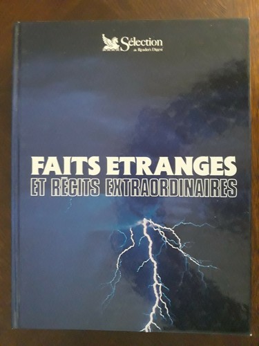 Faits etranges recits - faits,