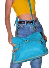 sac à main bandoulière bleu