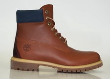 Timberland 6 Inch Premium Imperméable Bottes à Lacets Chaussures Hommes A194D