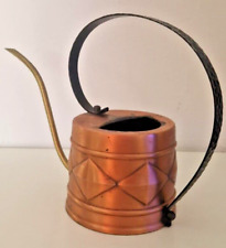 ✨ ANCIEN ARROSOIR VINTAGE en CUIVRE - Décoré et FONCTIONNEL - Pièce unique ✨