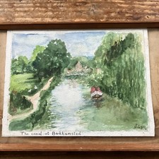 Ancien tableau Anglais