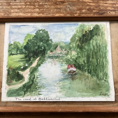 Ancien tableau anglais - ancien,