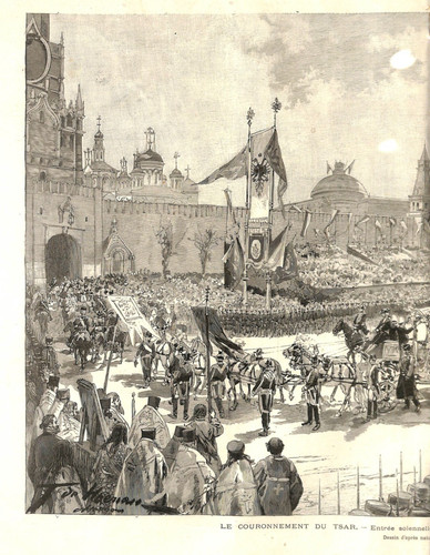 Moscou couronnement du - /,
