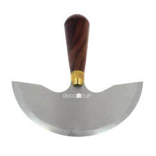 Couteau à pied demi lune