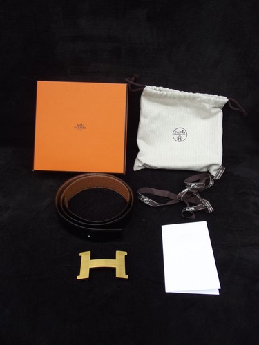 Hermès authentique ceinture - ceinture, h