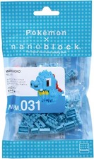 Kawada Nanoblock NBPM_031 Pokemon Waninoko 150pcs