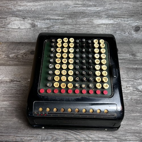 Vintage burroughs calculator - vintage,